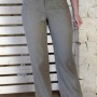 natural linen trousers