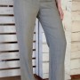 natural linen trousers