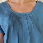 linen tunic with pockets