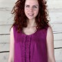 Sleeveless linin dress