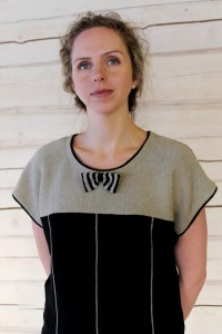 Knitted accesory