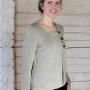 knitted linen cardigan