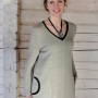 knitted linen tunic