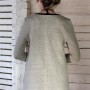 knitted linen tunic