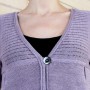Cardigan mit Knöpfen
