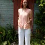 Ladies linen jacket