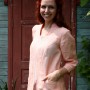 Ladies linen jacket