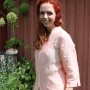 Ladies linen jacket