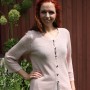 Ladies linen cardigan