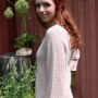 Ladies linen cardigan