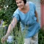 linen tunic with pockets