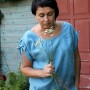 linen tunic with pockets