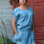 linen tunic with pockets