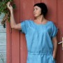 linen tunic with pockets