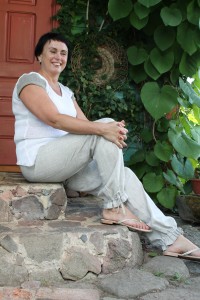 loose linen pants