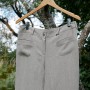 natural linen trousers