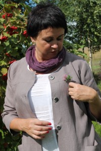 "begalybės" šalikas