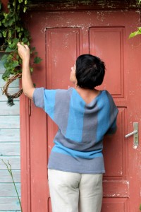 Kimono style top
