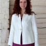 Elegant linen jacket