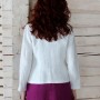 Elegant linen jacket