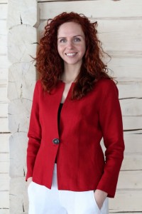 Elegant linen jacket