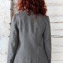 Grey Linen Jacket