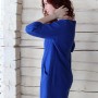 Blue Tunic With Large Pockets