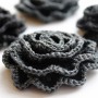 Crocheted linen accessory