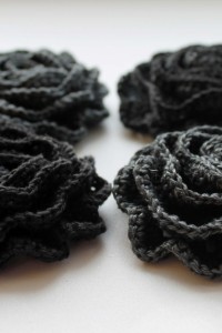 Crocheted linen accessory