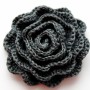 Crocheted linen accessory