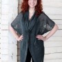 Crocheted linen accessory