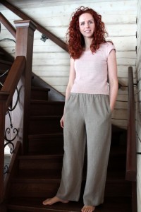 Loose Linen Pants