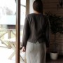 Simple Natural Linen Skirt