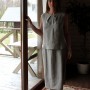 ELinen Skirt-Pants