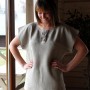 Linen Kimono Top