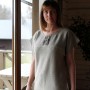 Linen Kimono Top