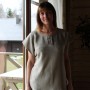 Linen Kimono Top