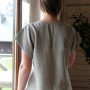 Linen Kimono Top