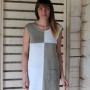 Sleeveless Linen Dress