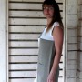 Sleeveless Linen Dress