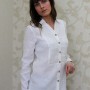 White Linen Women Shirt