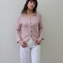 Knitted Linen Cardigan