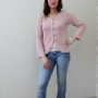 Knitted Linen Cardigan