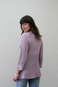 Knitted Linen Tunic Top