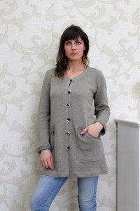 Knitted Linen Jacket