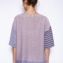 Knitted poncho top