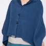 Two Side Linen Poncho