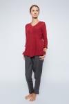 Knitted Linen Tunic Top