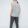 Loose Cut Knitted Linen Top