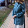 Linen Jacket Coat Womens